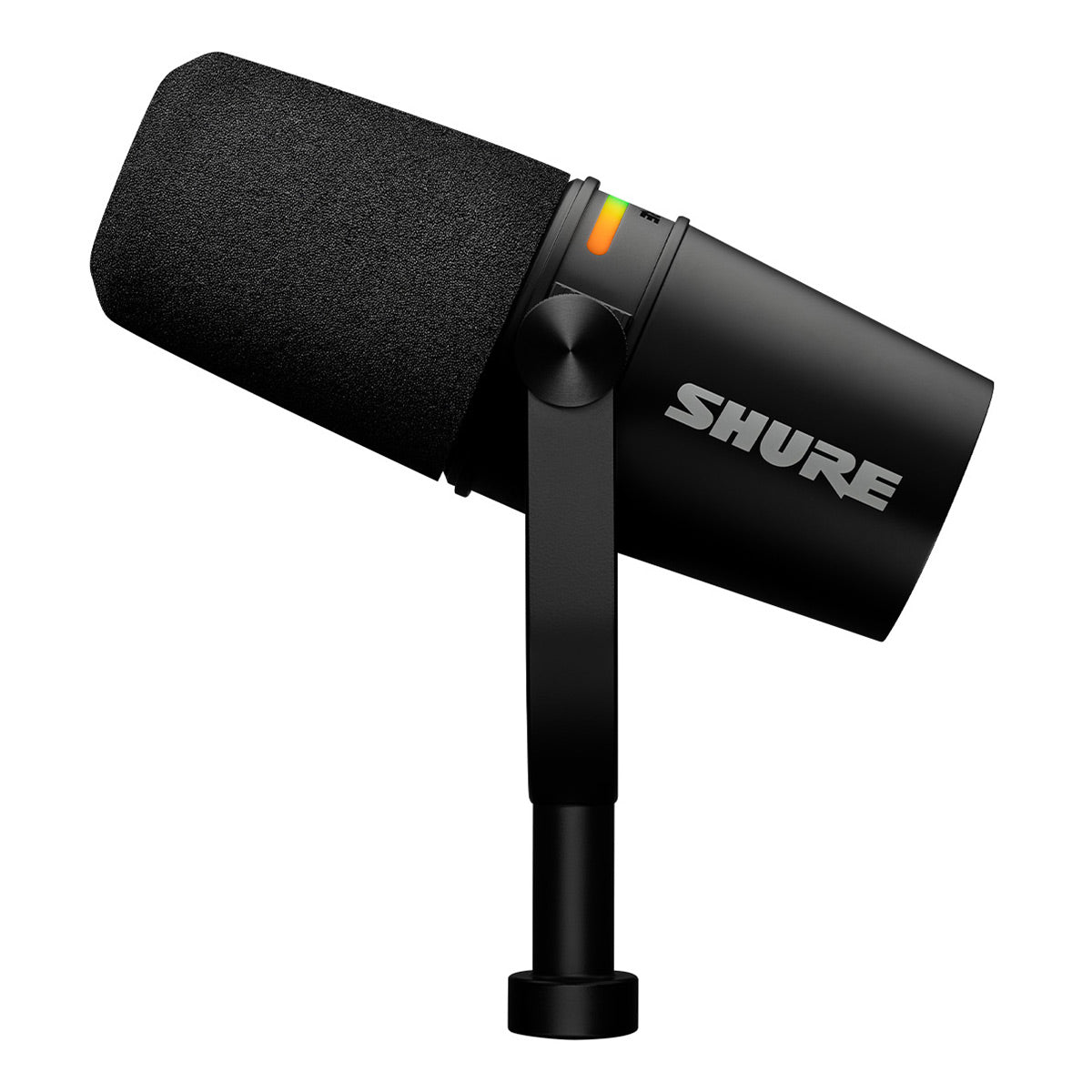 Shure MV7+ Hybrid Output USB-C & XLR Podcast Microphone (Black)