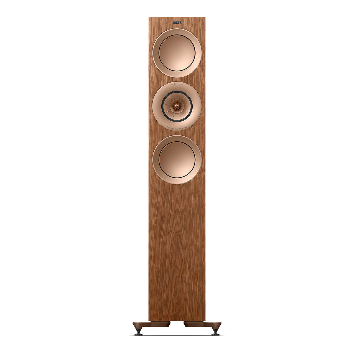 KEF R7 Meta Floorstanding Speaker - Pair (Walnut)