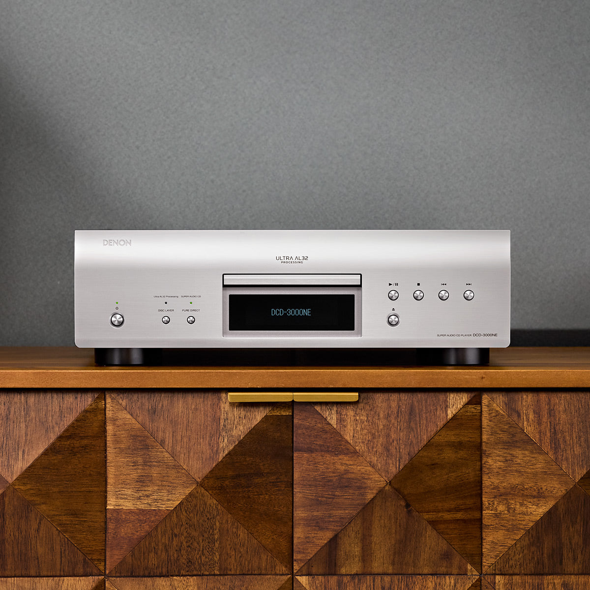 Denon DCD-3000NE SACD CD Player (Silver)