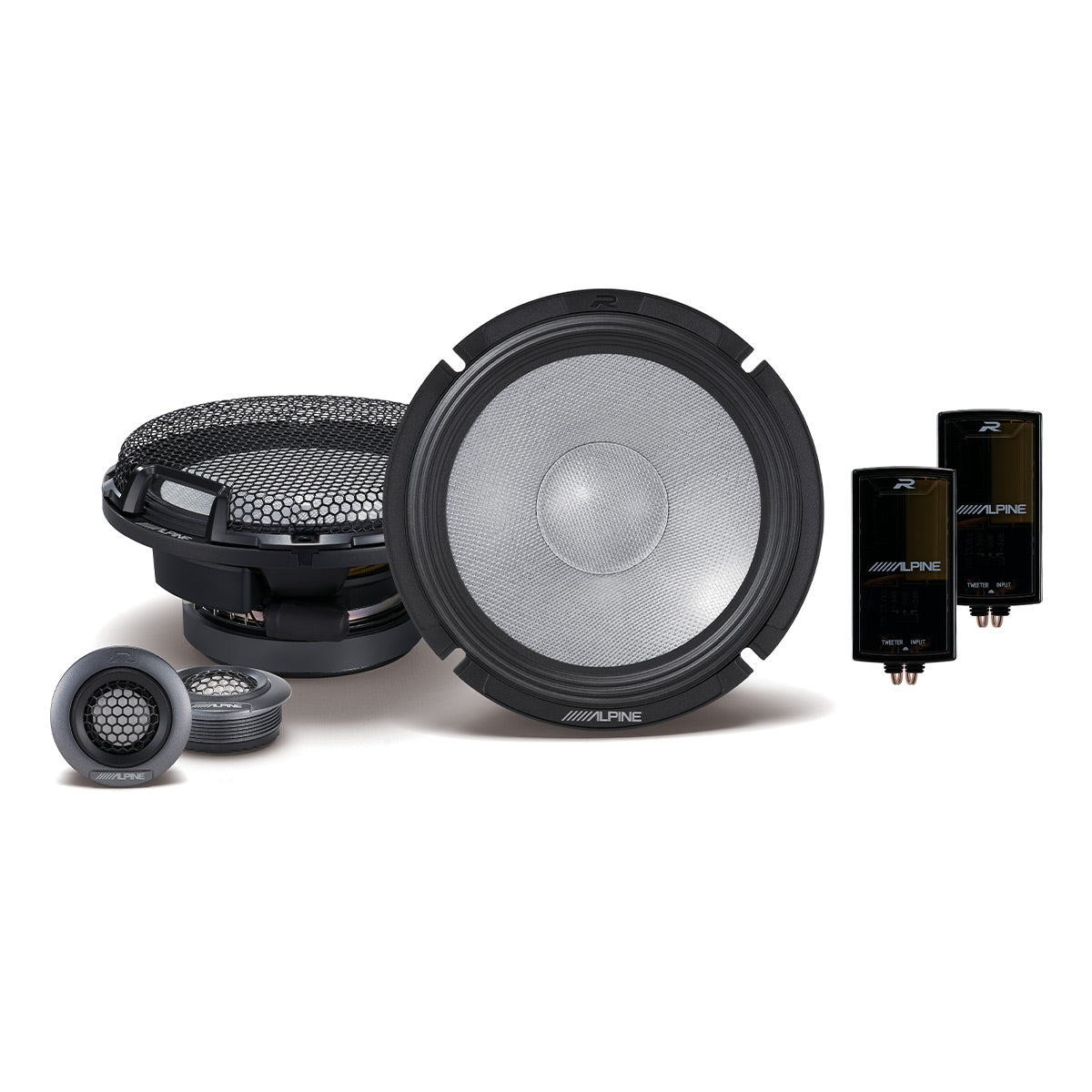 Alpine R2-S65C R-Series 6.5" Component Speaker Set