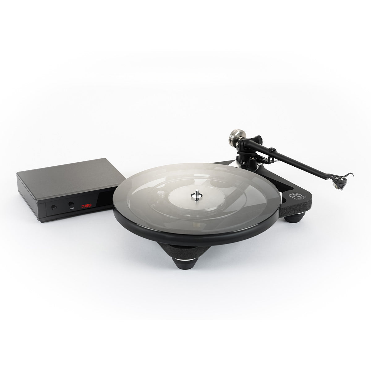 Rega Planar 8 Turntable with Nd7 MM Phono Cartridge (Black)