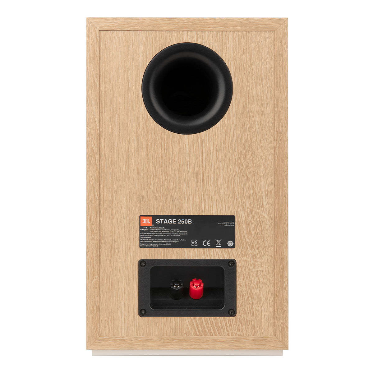 JBL Stage 250B 5.25" Bookshelf Speakers - Pair (Latte)