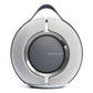 Devialet Mania Portable Bluetooth Smart Speaker (Light Grey) with Cocoon Felt Carrying Case