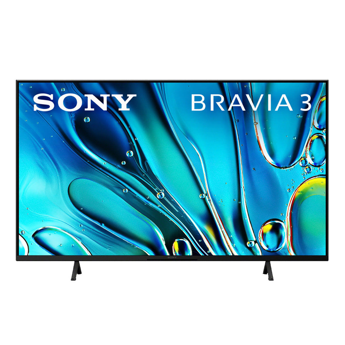 Sony K43S30 BRAVIA 3 43" 4K LED Smart TV (2024)
