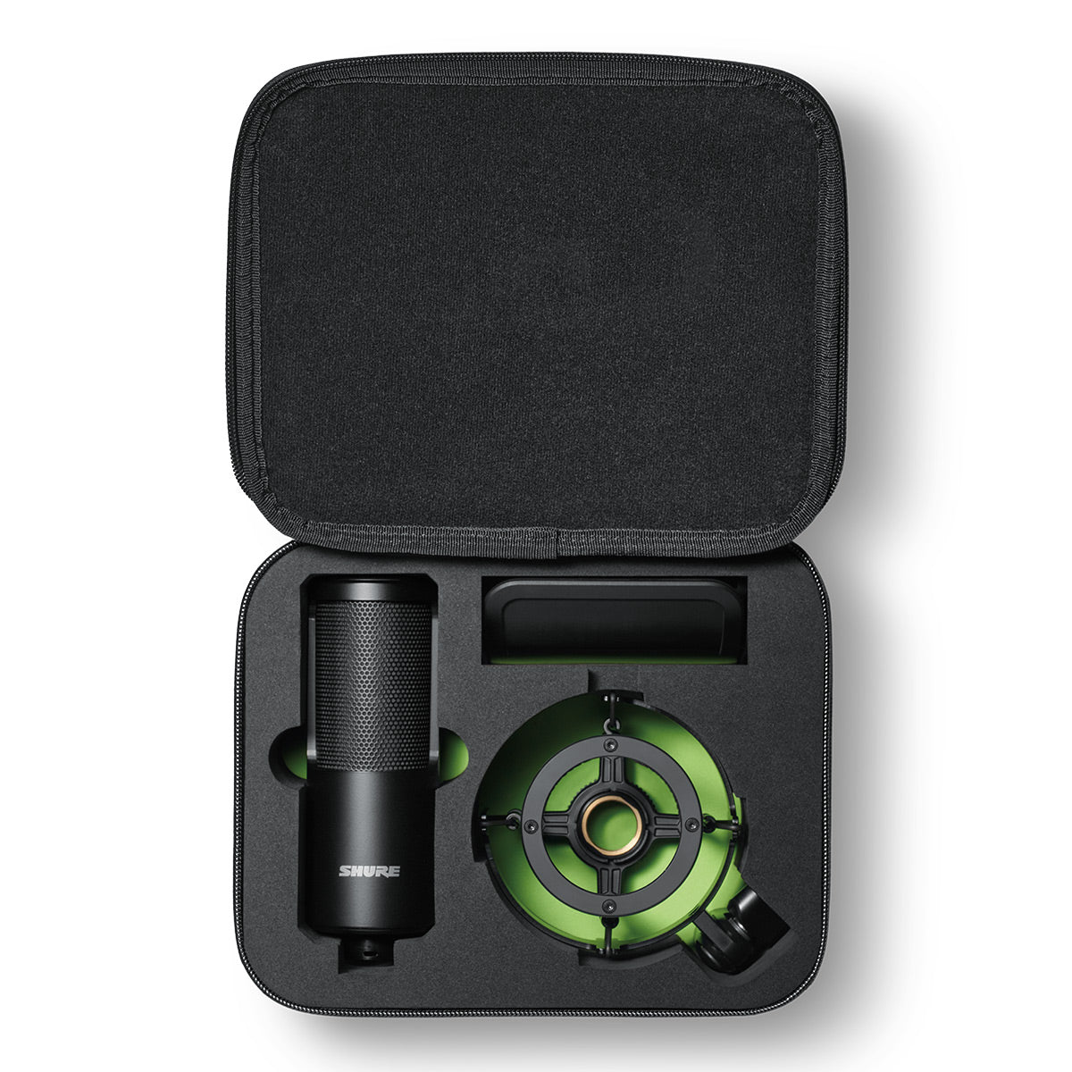 Shure SM4 Condenser Microphone Kit with Shock Mount & Carrying Case