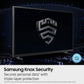Samsung Q8F 43 Inch 4K QLED Smart TV with AudioQuest SKY 3m HDMI Cable