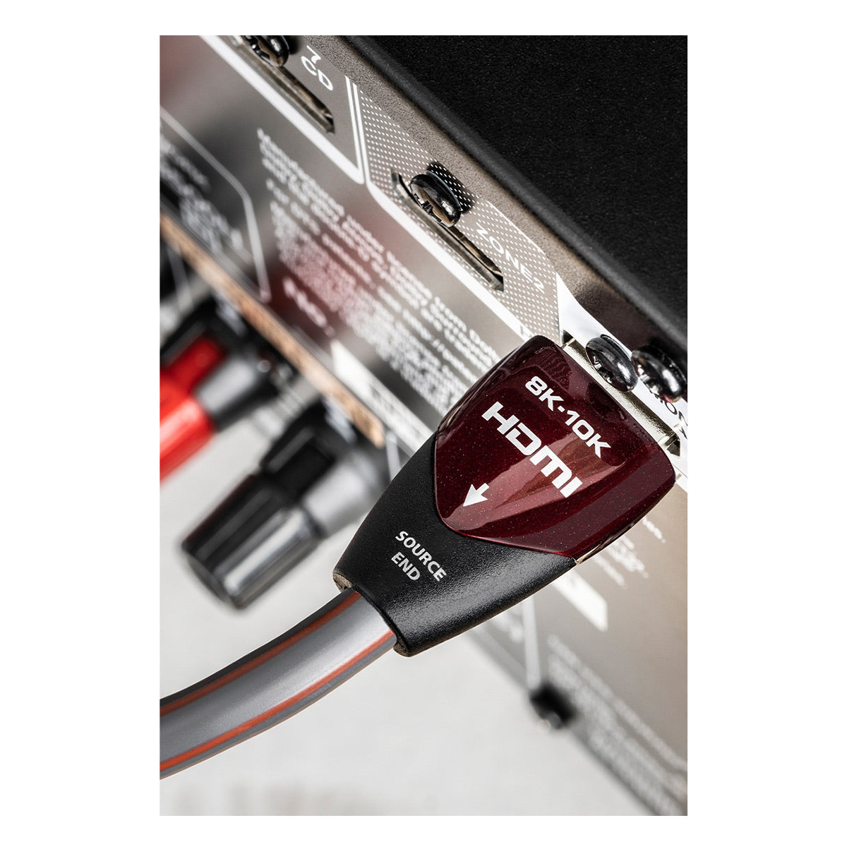 AudioQuest Cherry Cola 48 8K-10K 48Gbps Active Optical HDMI Cable - 16.4ft. (5m)