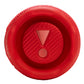 JBL Flip 7 Portable Bluetooth Speaker Bundle with Magnetic Mount (Red)