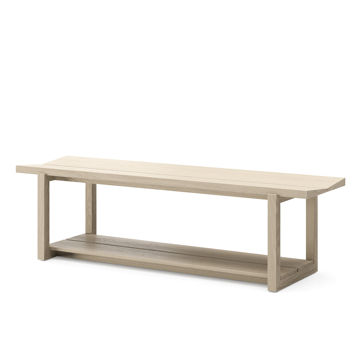 BDI KAVA 9600 Bench (Washed Oak)