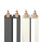 AudioQuest G2 15 AWG Bulk Speaker Cable - White (30 ft.)