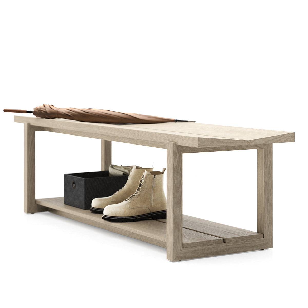 BDI KAVA 9600 Bench (Washed Oak)