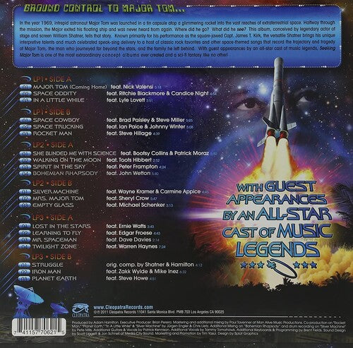 Seeking Major Tom - Vinyl LP