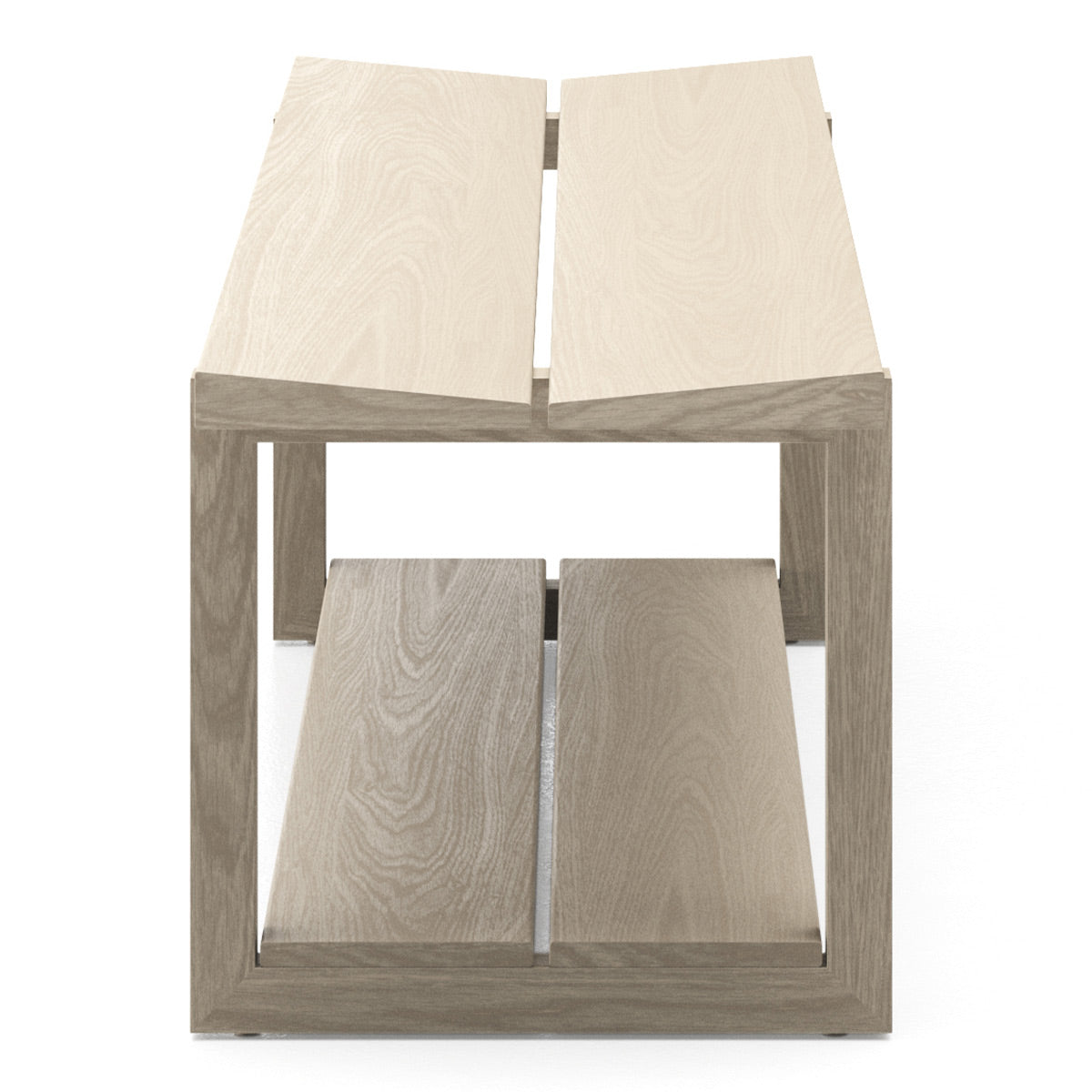 BDI KAVA 9600 Bench (Washed Oak)