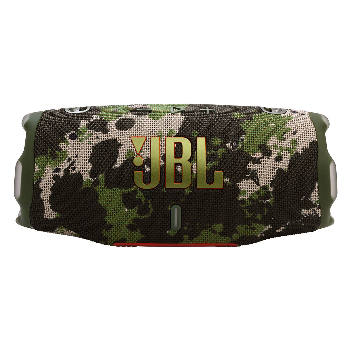 JBL Charge 6 Waterproof Portable Speaker Bundle with gSport Silicone Sleeve (Camo)