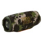 JBL Charge 6 Waterproof Portable Speaker Bundle with gSport Silicone Sleeve (Camo)