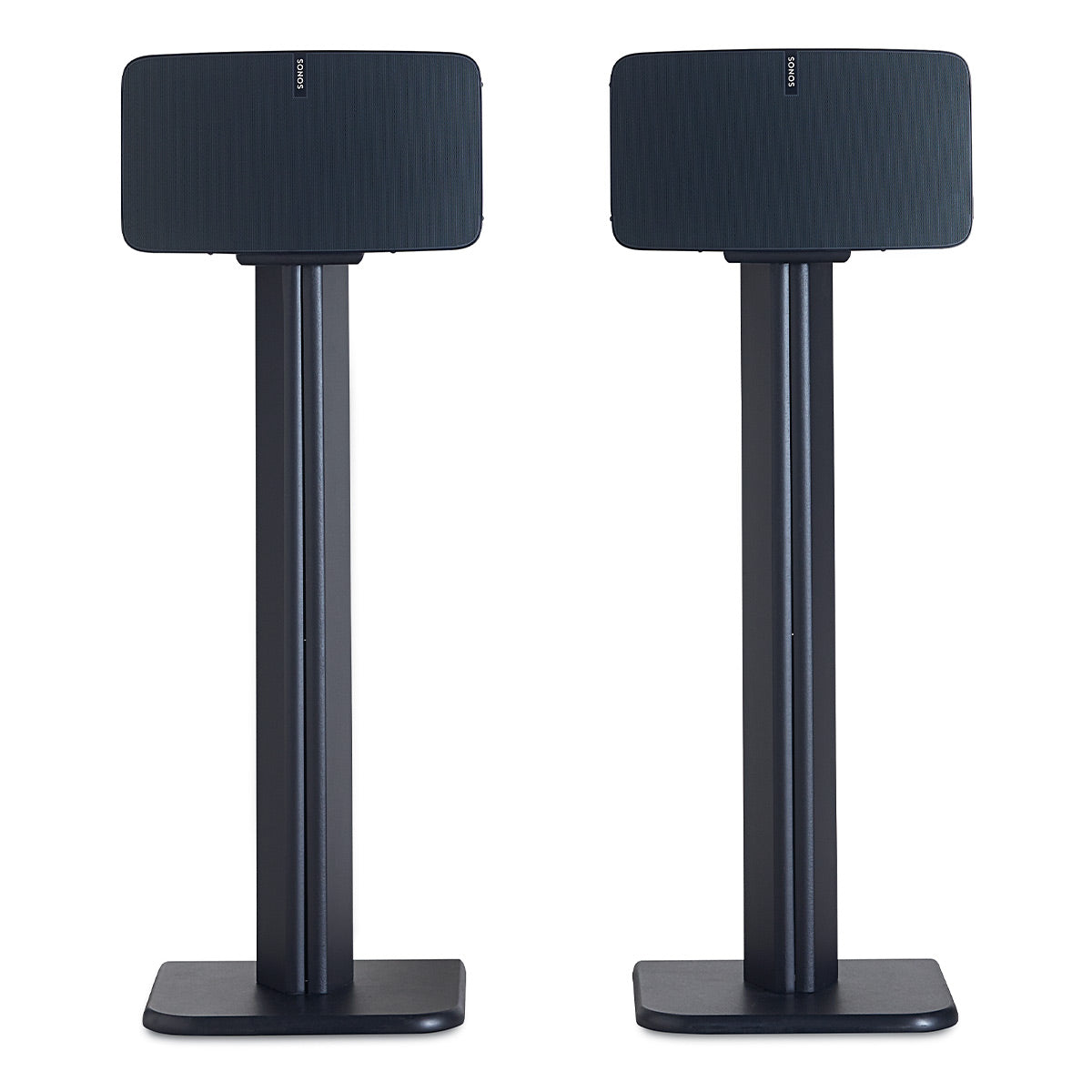 Sanus 31" Fixed-Height Basic Series Bookshelf Speaker Stands - Pair