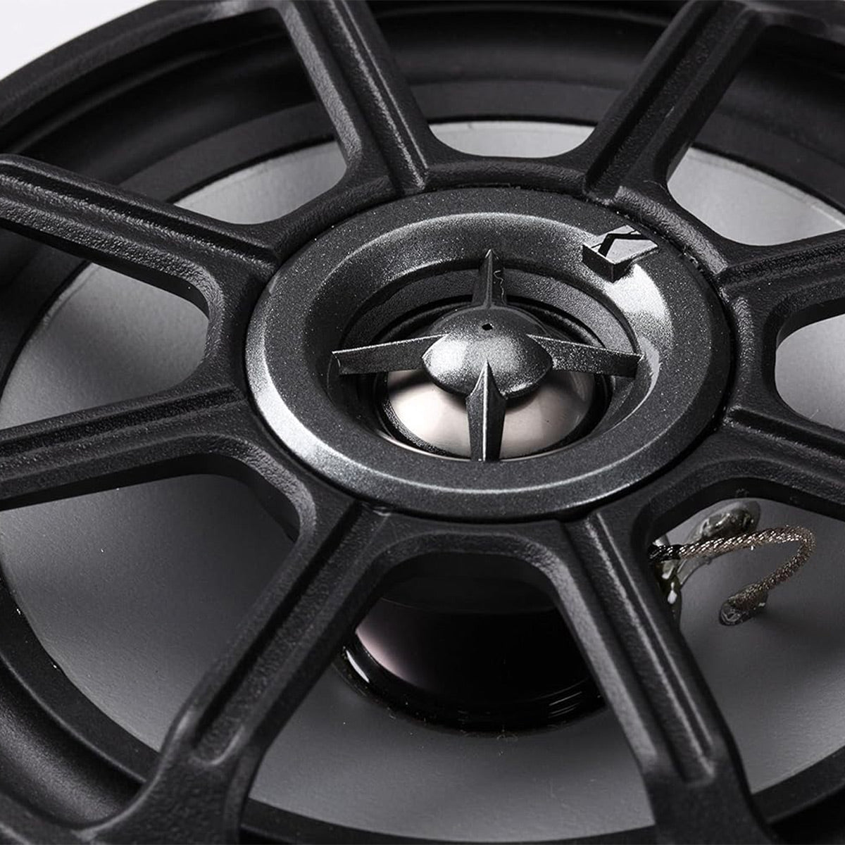 Kicker PS 5.25" 2-Ohm Powersports Coaxial Speakers - Pair