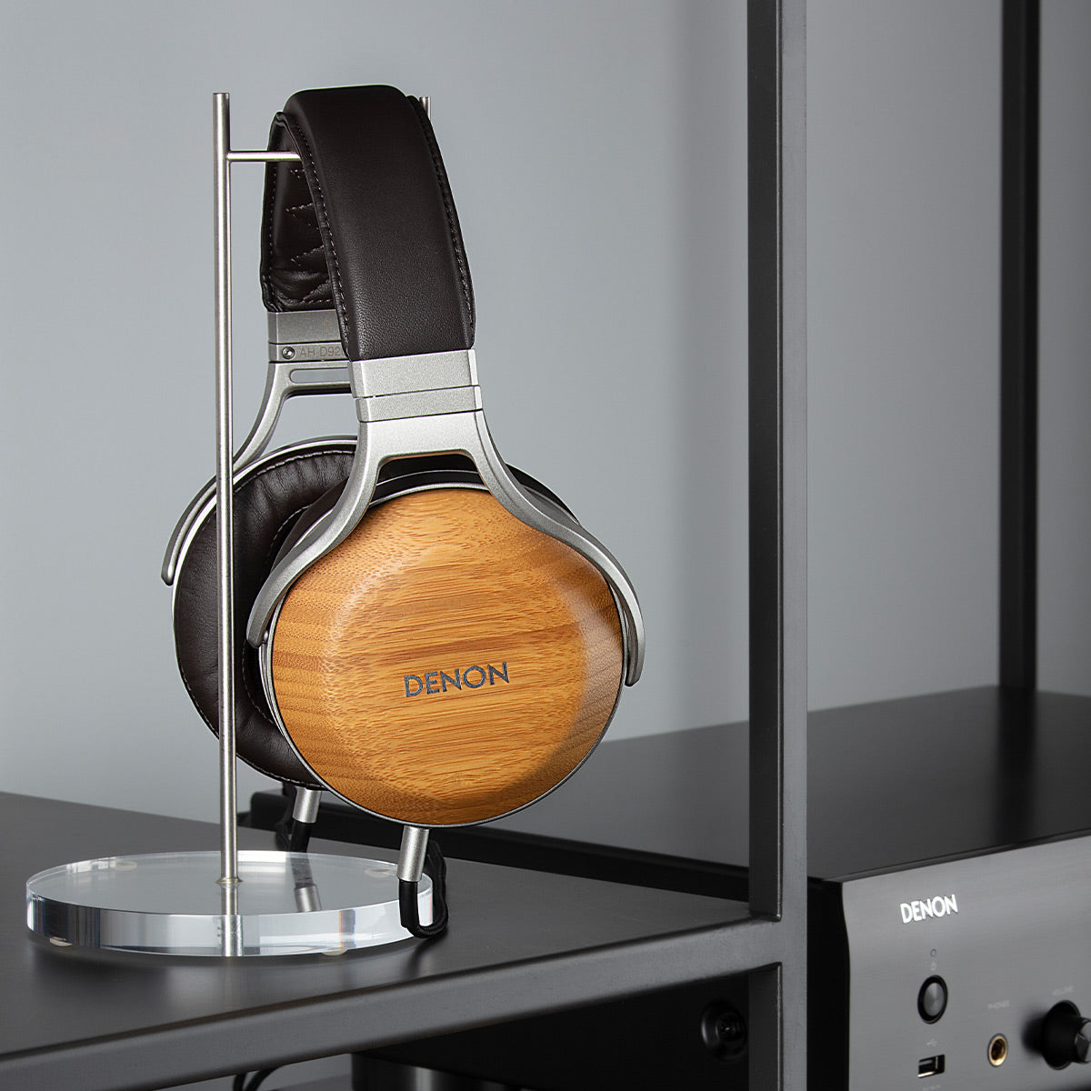 Denon AH-D9200 Reference Over-Ear Premium Headphone (Bamboo)