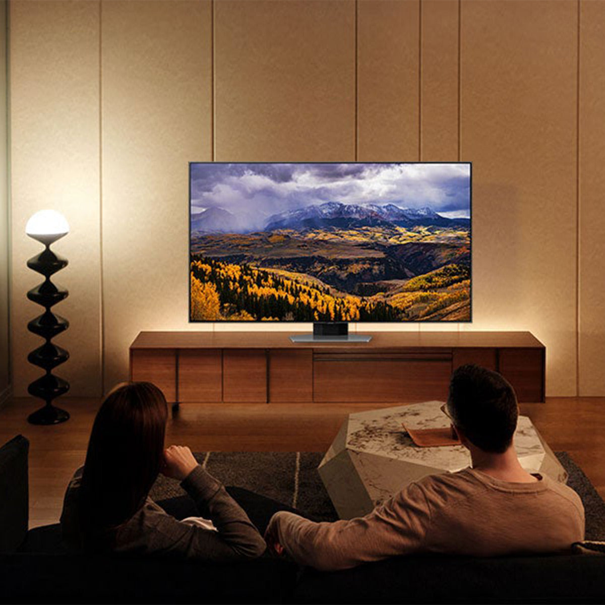Samsung QN85Q80CA 85" QLED 4K Smart TV with Quantum HDR+, Dolby Atmos, Object Tracking Sound, & 4K Upscaling (2023)