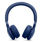 JBL Live 670NC Wireless On Ear Noise Cancelling Headphone Bundle with gSport Case (Blue)