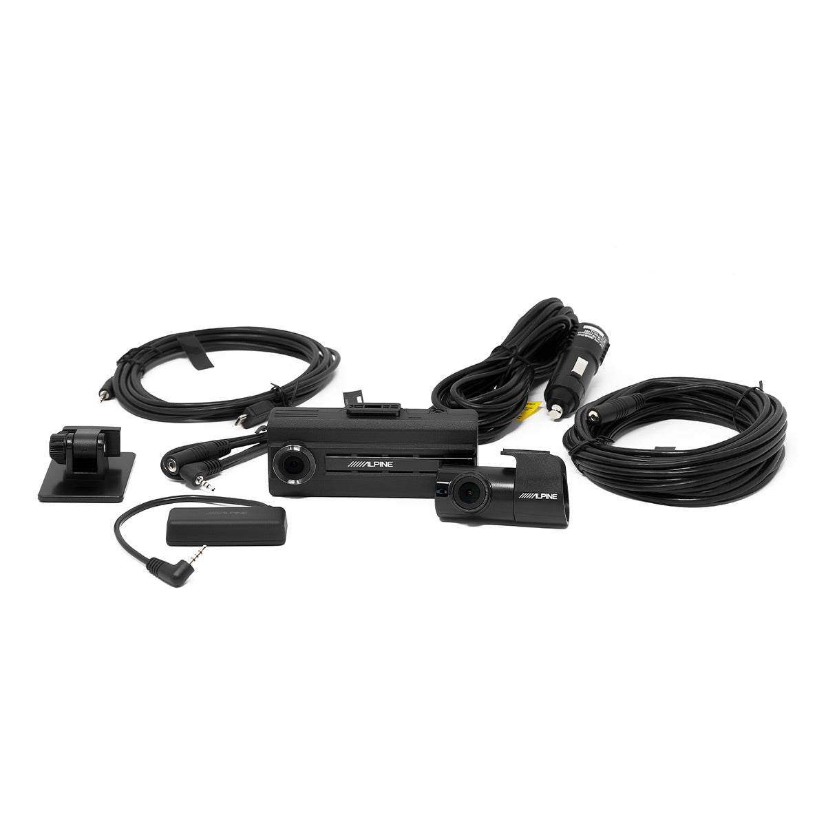 Alpine DVR-C310R HD Dash & Rear-View Cam with Wi-Fi