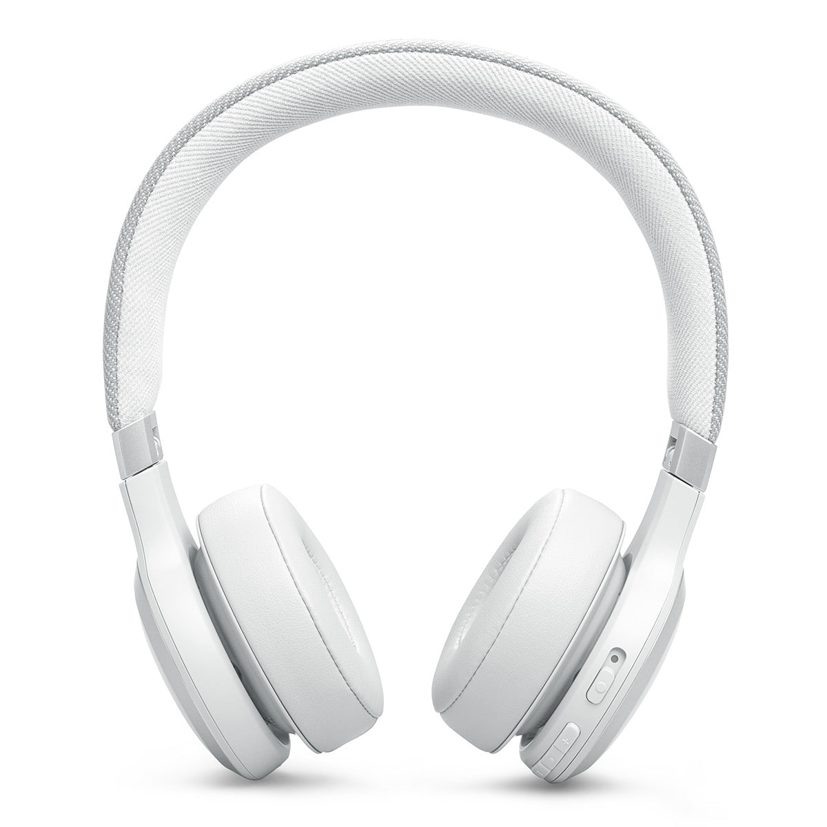 JBL Live 670NC Wireless On-Ear Adaptive Noise Cancelling Headphones (White)