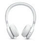 JBL Live 670NC Wireless On-Ear Adaptive Noise Cancelling Headphones (White)