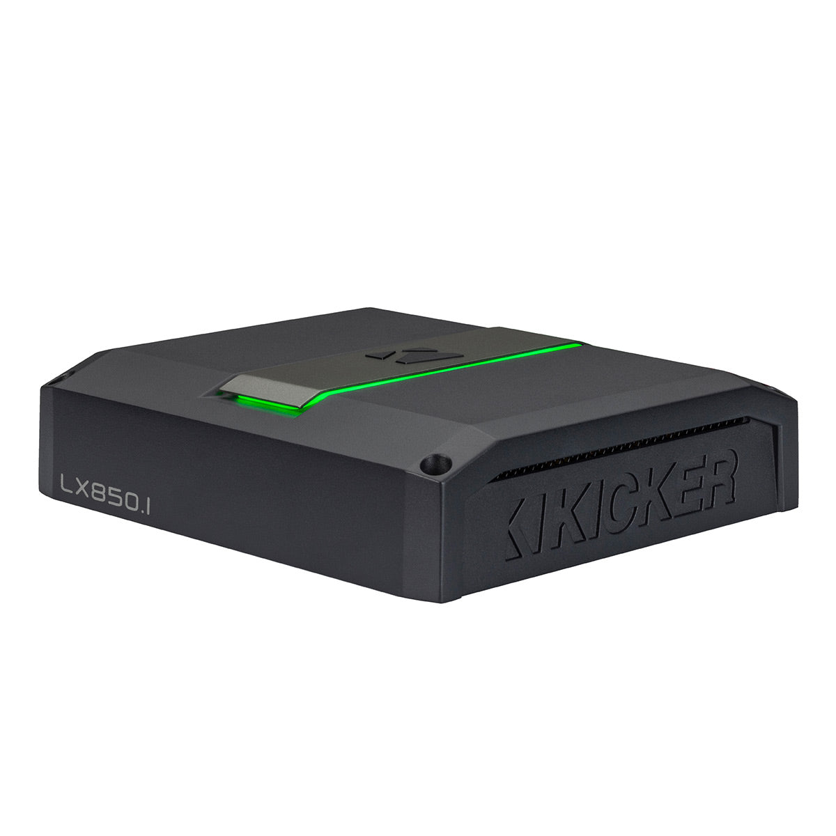 Kicker LX850.1 Mono Class D Subwoofer Amplifier with Smart Bass