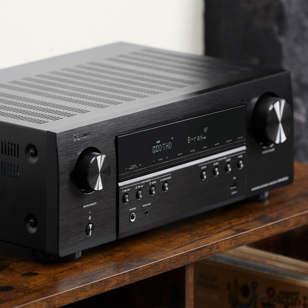 Denon AVR-S670H 5.2 Channel 8K Home Theater Receiver with AudioQuest SKY 3m HDMI Cable