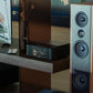 Dali IO-12 Wireless Headphones Bundle with Bluesound NODE ICON Music Streamer (Dark Chocolate)