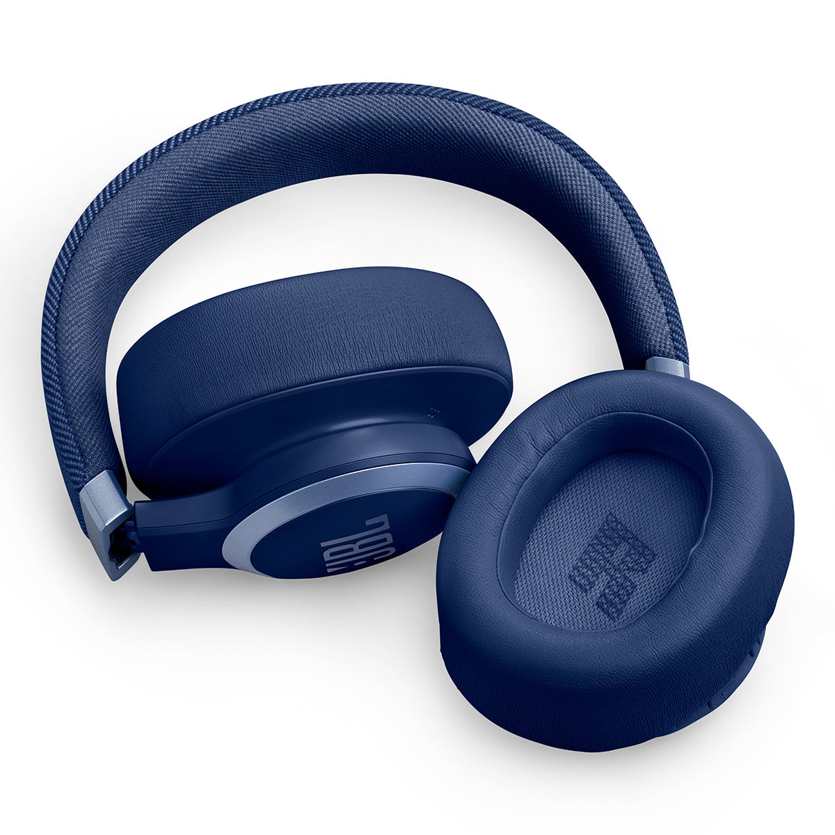 JBL Live 770NC Wireless Over Ear Noise Cancelling Headphone Bundle with gSport Case (Blue)