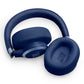 JBL Live 770NC Wireless Over Ear Noise Cancelling Headphone Bundle with gSport Case (Blue)