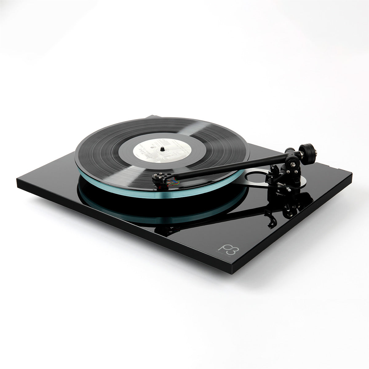 Rega Planar 3 Turntable with Nd3 MM Phono Cartridge (Matte Black)
