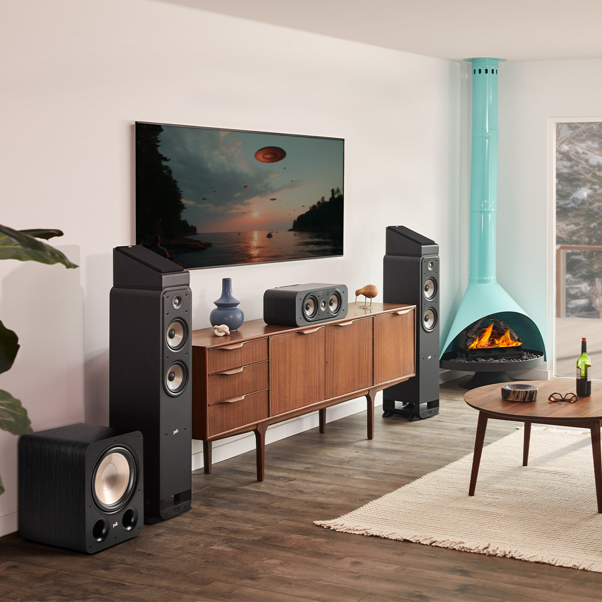 Polk Audio ES12 12" Signature Elite Subwoofer