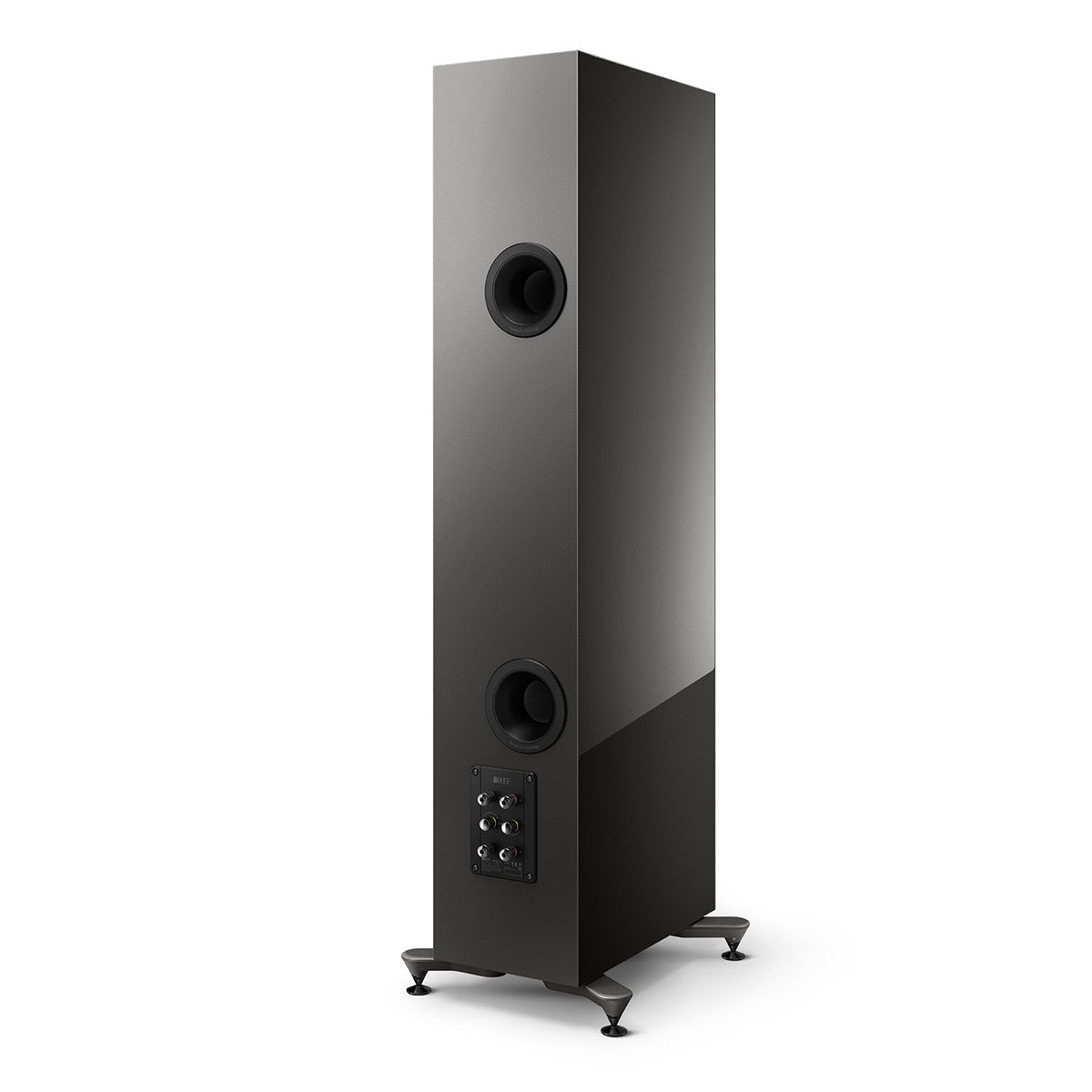KEF R7 Meta Floorstanding Speaker - Each (Gloss Titanium Limited Edition)