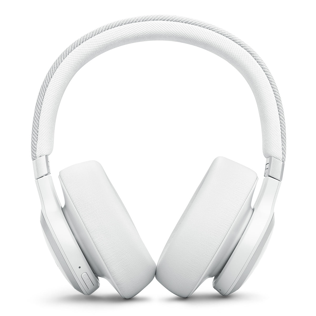 JBL Live 770NC Wireless Over Ear Noise Cancelling Headphone Bundle with gSport Case (White)