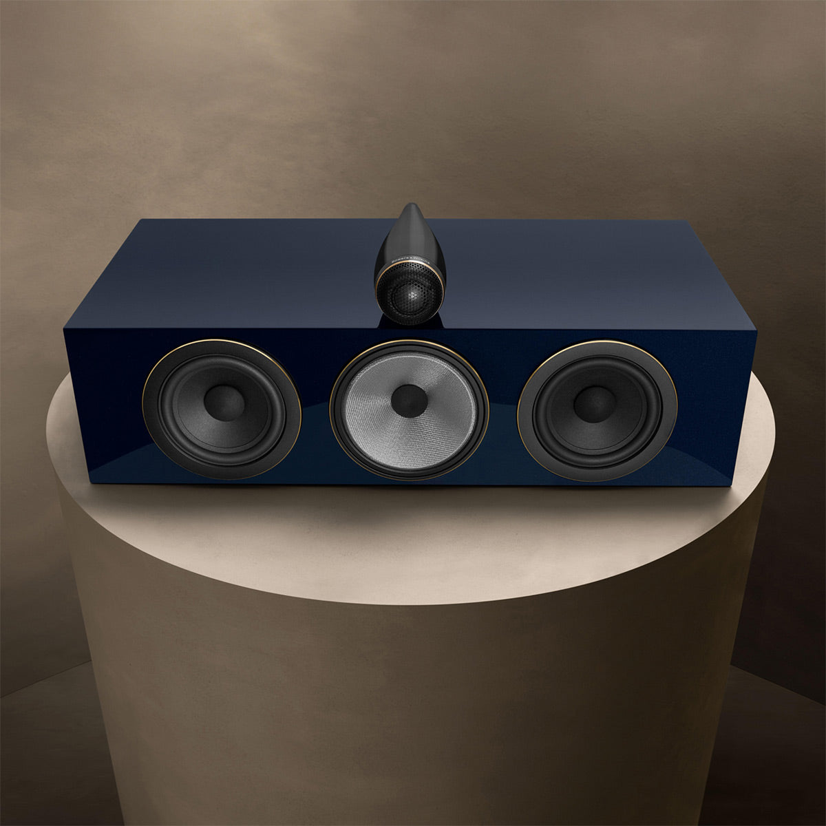 Bowers & Wilkins HTM71 S3 Signature 3-Way Center Channel Speaker (Midnight Blue Metallic)