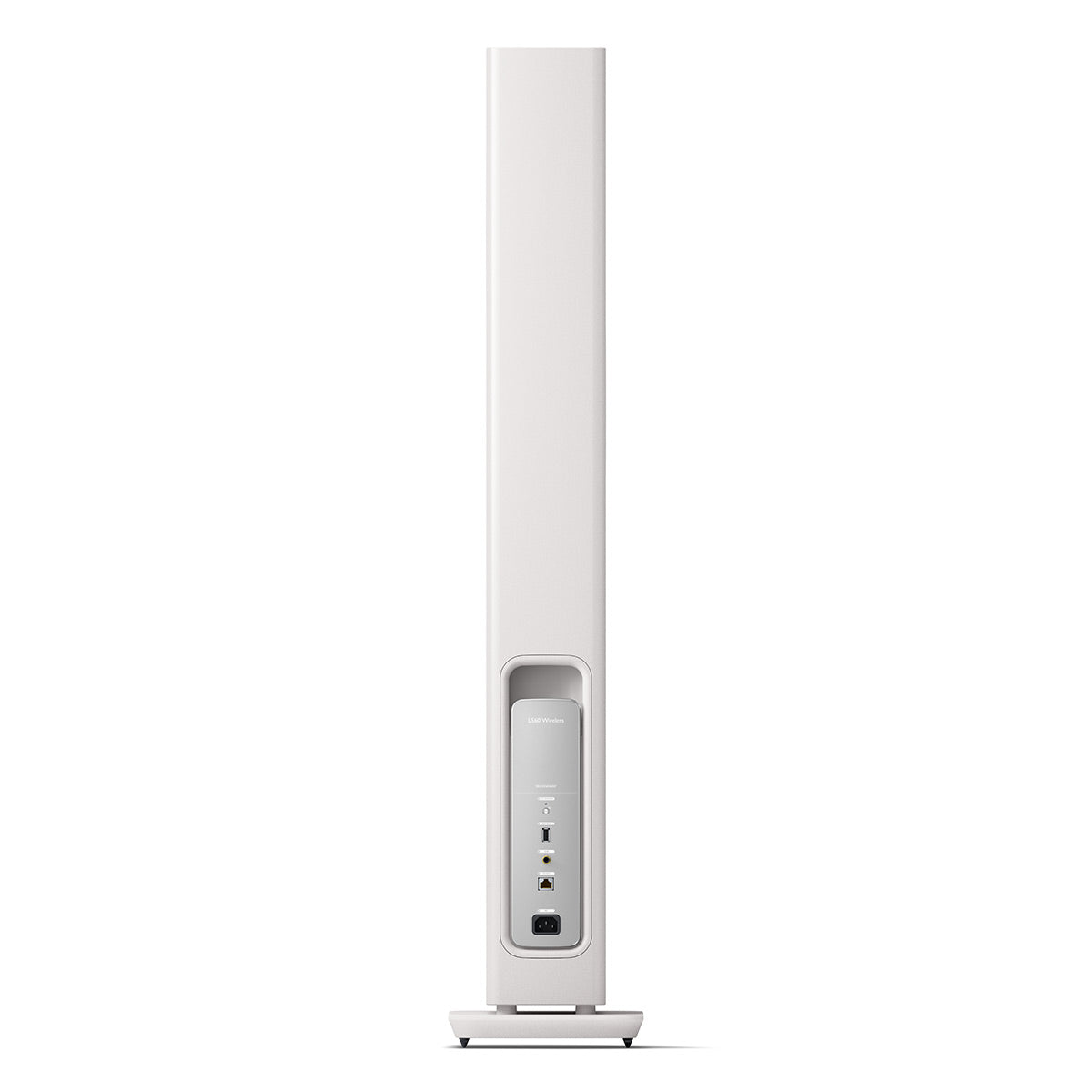 KEF LS60W Wireless Floorstanding Speakers - Pair (Mineral White)