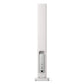 KEF LS60W Wireless Floorstanding Speakers - Pair (Mineral White)