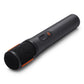 JBL PartyBox 330 Portable Party Speaker Bundle with Wireless Microphone System (Black)