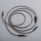 Meze Audio Mono 3.5mm to 2.5mm Balanced Headphone Cable - 4.9 ft.
