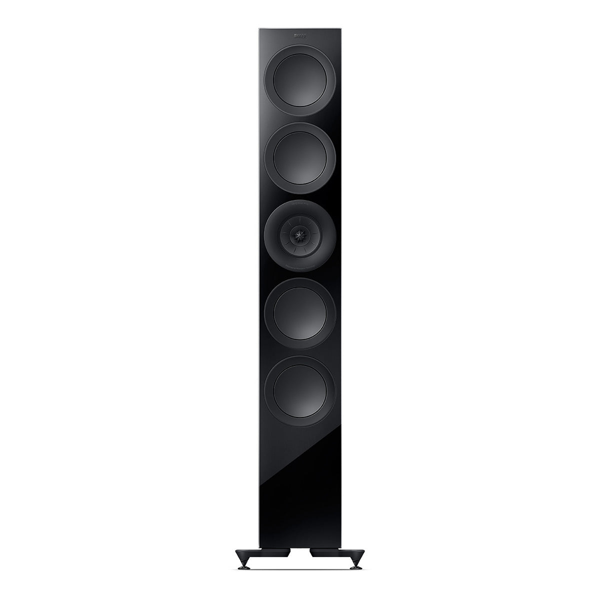 KEF R11 Meta Floorstanding Speaker - Pair (Gloss Black)