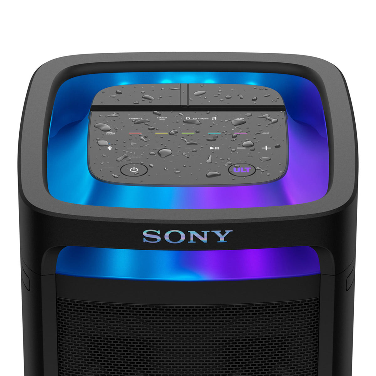 Sony ULT TOWER 9 Bluetooth Party Speaker Bundle with ULT Mic Wireless Microphones