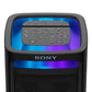 Sony ULT TOWER 9 Bluetooth Party Speaker Bundle with ULT Mic Wireless Microphones