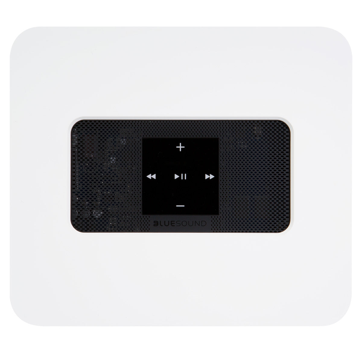 Bluesound VAULT 2i Network Streamer, CD-Ripper, and Music Library (White)