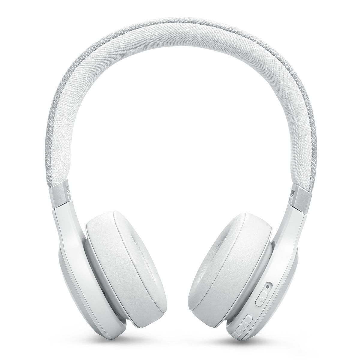 JBL Live 670NC Wireless On Ear Noise Cancelling Headphone Bundle with gSport Case (White)