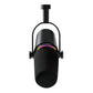 Shure MV7+ Hybrid Output USB-C & XLR Podcast Microphone (Black)
