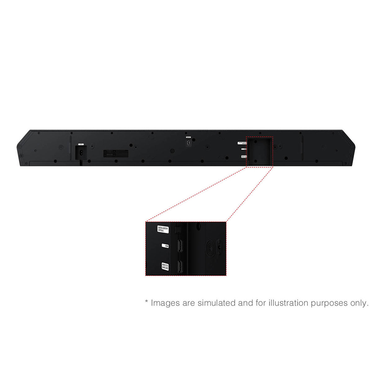 Samsung HW-Q800F 5.1.2 Channel Soundbar and Wireless Subwoofer