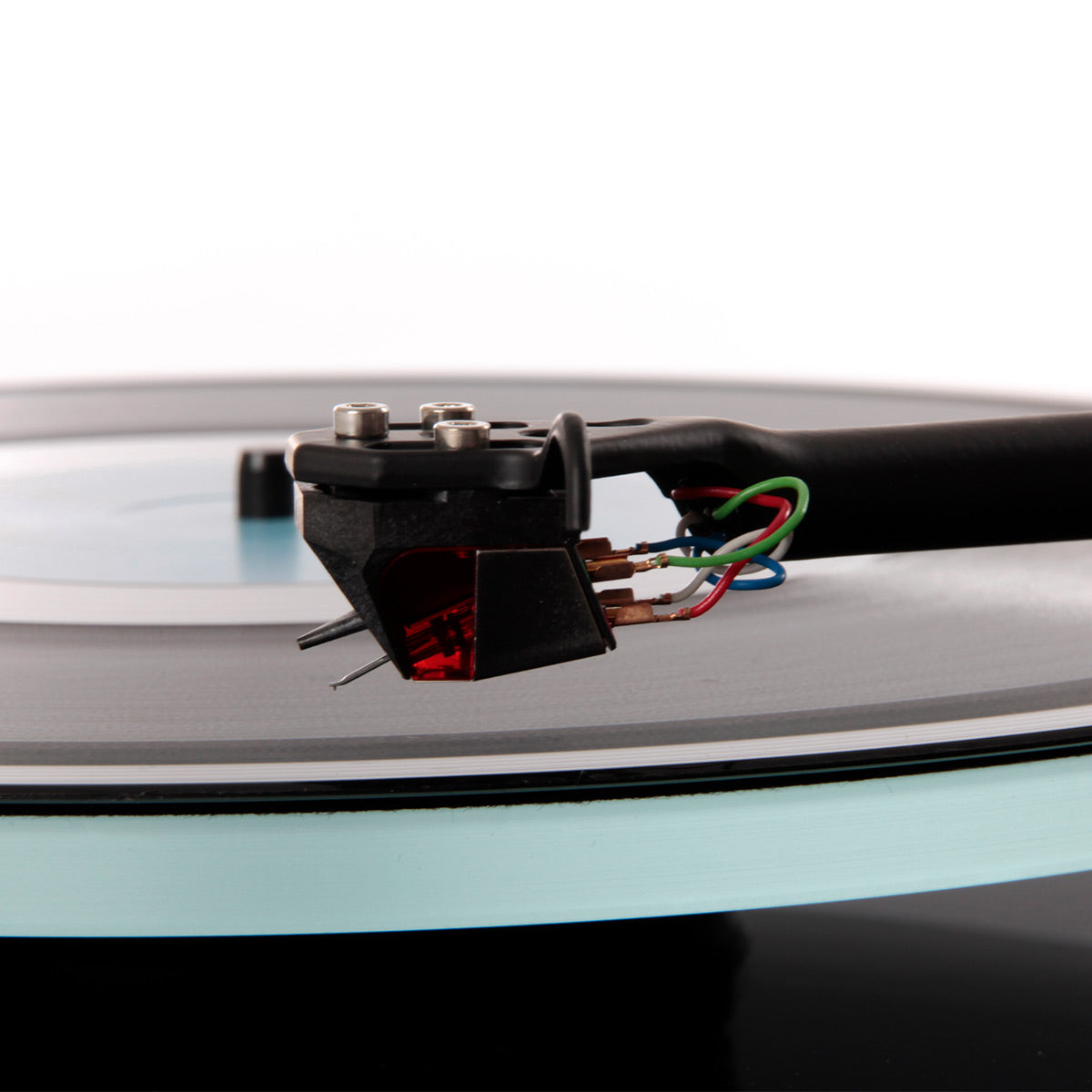 Rega Planar 2 Turntable with Nd3 MM Phono Cartridge (Matte Black)