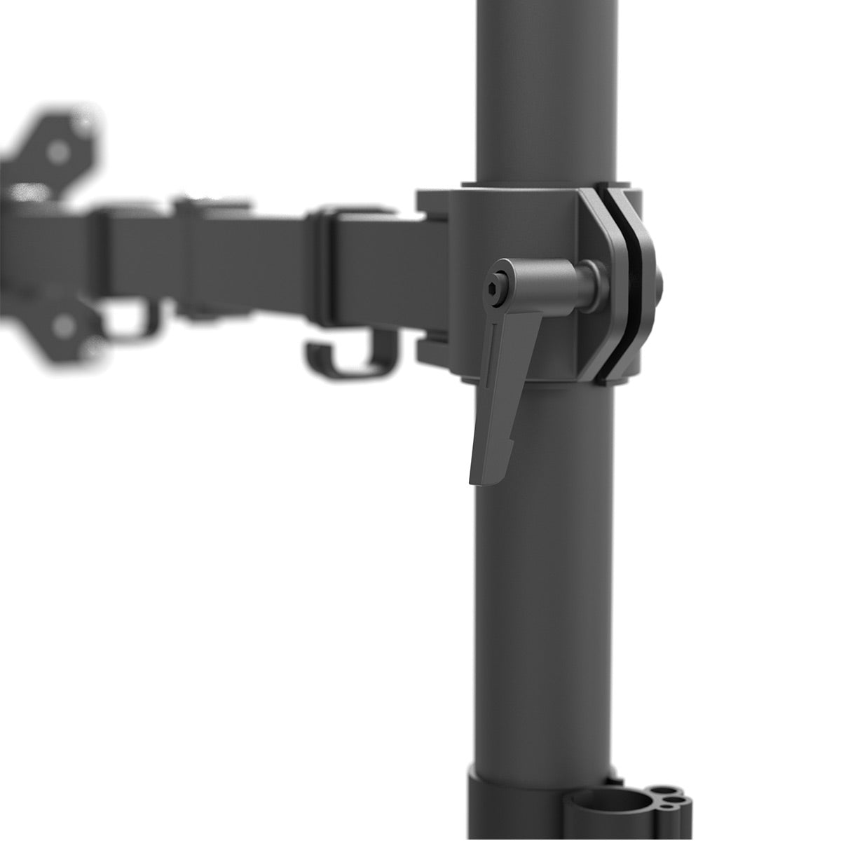 Kanto DML1000 Fully Adjustable Single Arm Desktop Monitor Mount